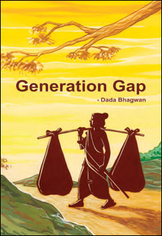 Book title: Generation Gap. Author: Dada Bhagwan
