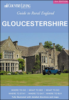 Book title: Gloucestershire, England. Author: UK Travel Guides