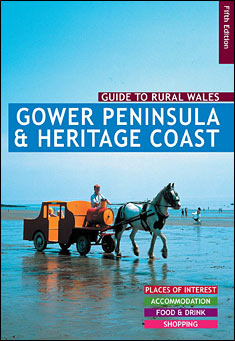 Book title: Gower Peninsula & Heritage Coast, Wales. Author: UK Travel Guides