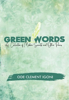 Book title: Green Words. Author: Ode Clement Igoni