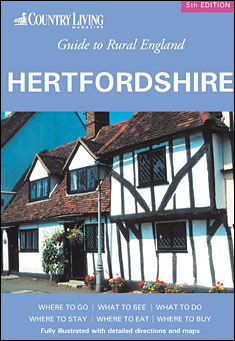 Book title: Hertfordshire, England. Author: UK Travel Guides