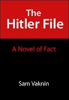 Book title: The Hitler File. Author: Sam Vaknin