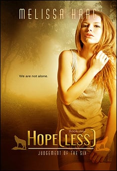 Book title: Hope(less). Author: Melissa Haag