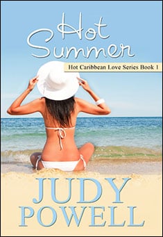 Book title: Hot Summer. Author: Judy Powell