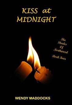 Book title: Kiss at Midnight. Author: Wendy Maddocks
