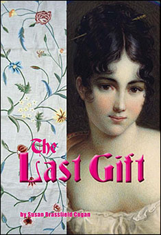 Book title: The Last Gift. Author: Susan Brassfield Cogan