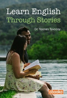 Book title: Learn English through Stories. Author: Yoones Tasooy