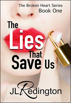 Book title: The Lies That Save Us. Author: J L Redington