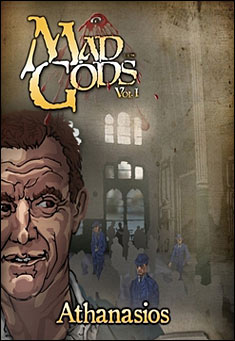 Book title: Mad Gods Volume I. Author: Athanasios