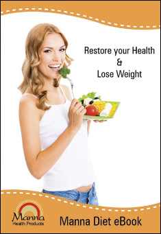 Book title: Manna Diet & Weight Loss eBook. Author: Manna Health