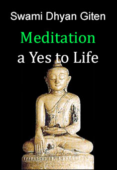 Book title: Meditation: a Yes to Life. Author: Swami Dhyan Giten