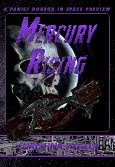 Book title: Mercury Rising. Author: Christina Engela