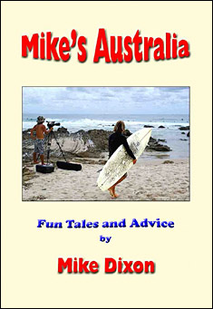 Book title: Mike's Australia. Author: Mike Dixon