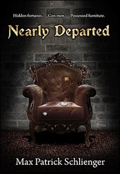Book title: Nearly Departed. Author: Max Patrick Schlienger