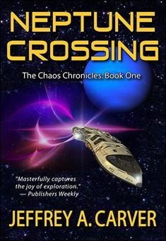 Book title: Neptune Crossing. Author: Jeffrey A. Carver