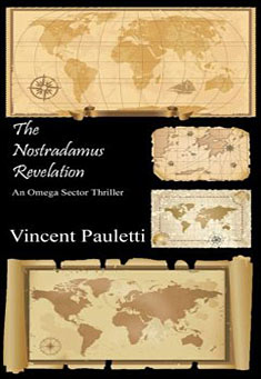 Book title: The Nostradamus Revelation. Author: Vincent Pauletti
