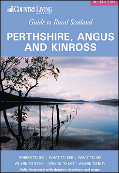 Book title: Perthshire, Angus and Kinross. Author: UK Travel Guides