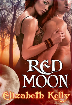 Book title: Red Moon. Author: Elizabeth Kelly