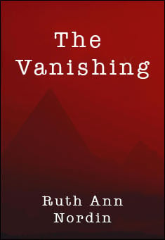 Book title: The Vanishing. Author: Ruth Ann Nordin