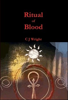 Book title: Ritual of Blood. Author: C J Wright