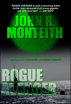 Book title: Rogue Avenger. Author: John R Monteith