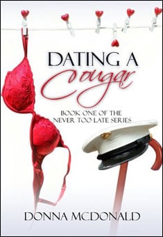 Book title: Dating a Cougar. Author: Donna McDonald