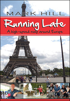 Book title: Running Late. Author: Mark Hill