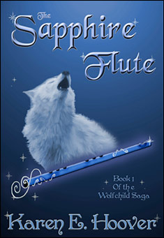 Book title: The Sapphire Flute. Author: Karen E. Hoover