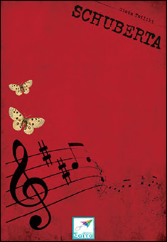 Book title: Schuberta. Author: Giota Tsiliki