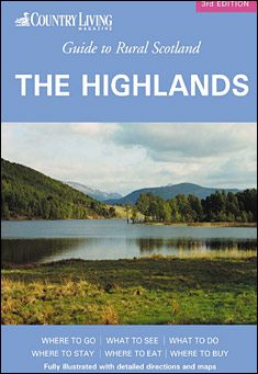 Book title: The Highlands, Scotland. Author: UK Travel Guides