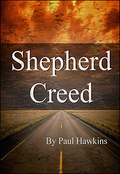 Book title: Shepherd Creed. Author: Paul Hawkins