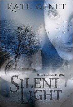 Book title: Silent Light. Author: Kate Genet