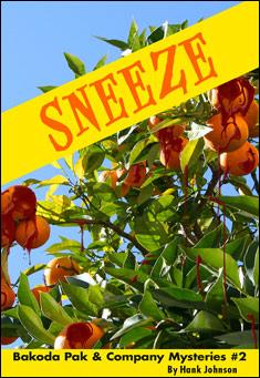 Book title: Sneeze. Author: Hank Johnson