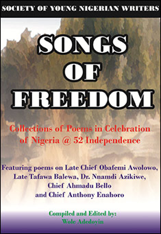 Book title: Songs of Freedom. Author: Wole Adedoyin