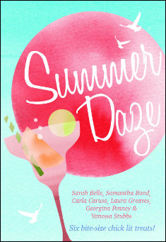 Book title: Summer Daze. Author: Carla Caruso & Friends
