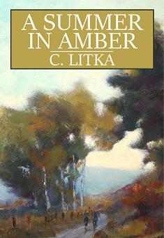 Book title: A Summer in Amber. Author: C. Litka