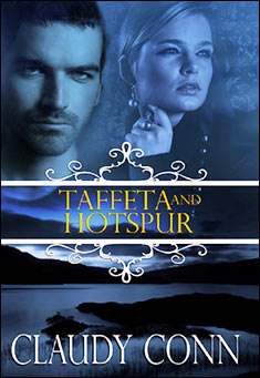 Book title: Taffeta & Hotspur. Author: Claudy Conn
