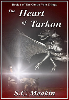 Book title: The Heart of Tarkon. Author: S.C. Meakin