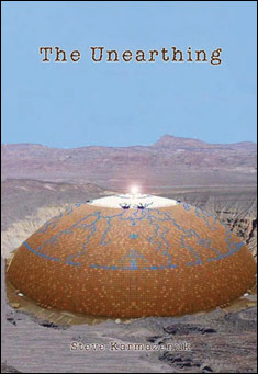 Book title: The Unearthing. Author: Steve Karmazenuk