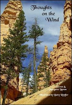 Book title: Thoughts on the Wind. Author: Steven and Margaret Larson