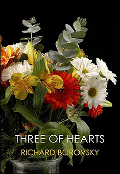 Book title: Three of Hearts. Author: Richard Borovsky