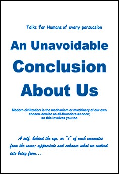 Book title: An Unavoidable Conclusion About Us. Author: R. Hamilton