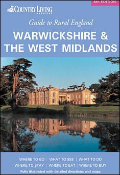 Book title: Warwickshire and The West Midlands. Author: UK Travel Guides