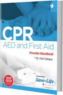 The CPR, AED and First Aid handbook is FREE on Obooko.