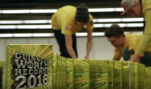 Amazing Guinness World Records about Books