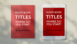 Printed book and ebook side-by-side: gallery view